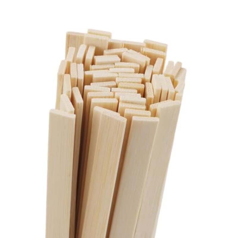 10pcs Wooden Flat Sticks for A - огляд і ціна Woodworking Projects Art