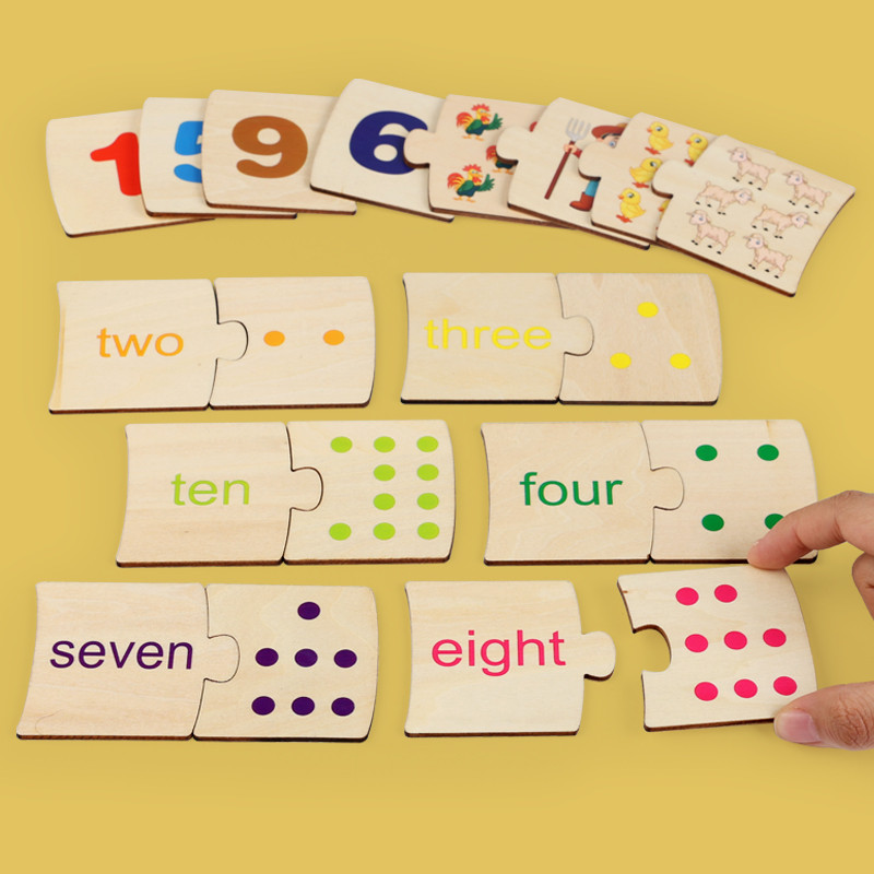 Children Iron Box Number Enlig - огляд і ціна Woodworking Jigsaw