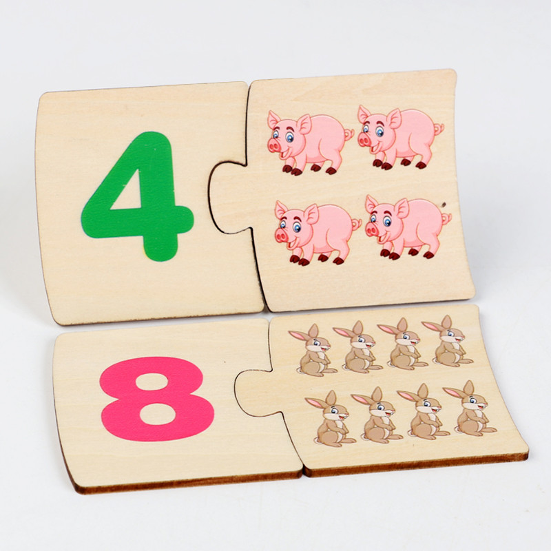 Children Iron Box Number Enlig - огляд і ціна Woodworking Jigsaw