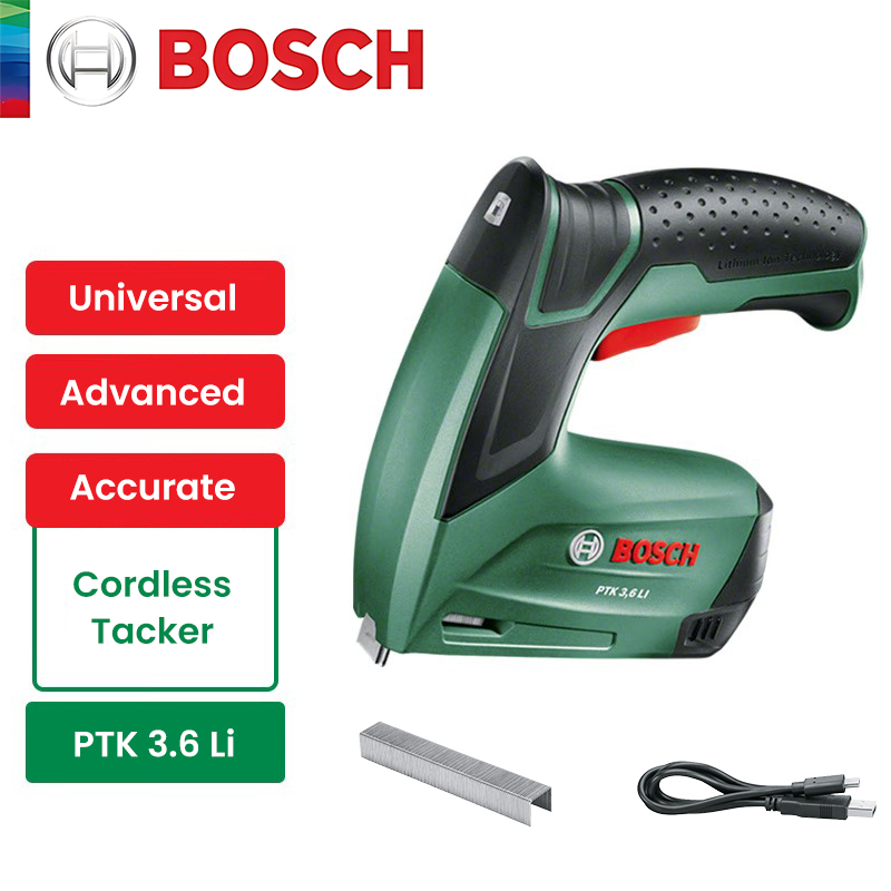 Bosch PTK 3.6 Li Cordless Nail - огляд і ціна Woodworking Nail Gun