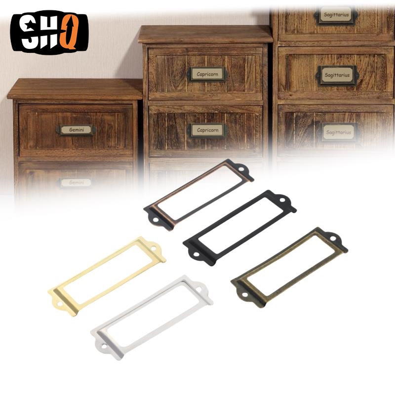 10pcs/4pcs Antique Brass Golde - огляд і ціна Woodworking Names
