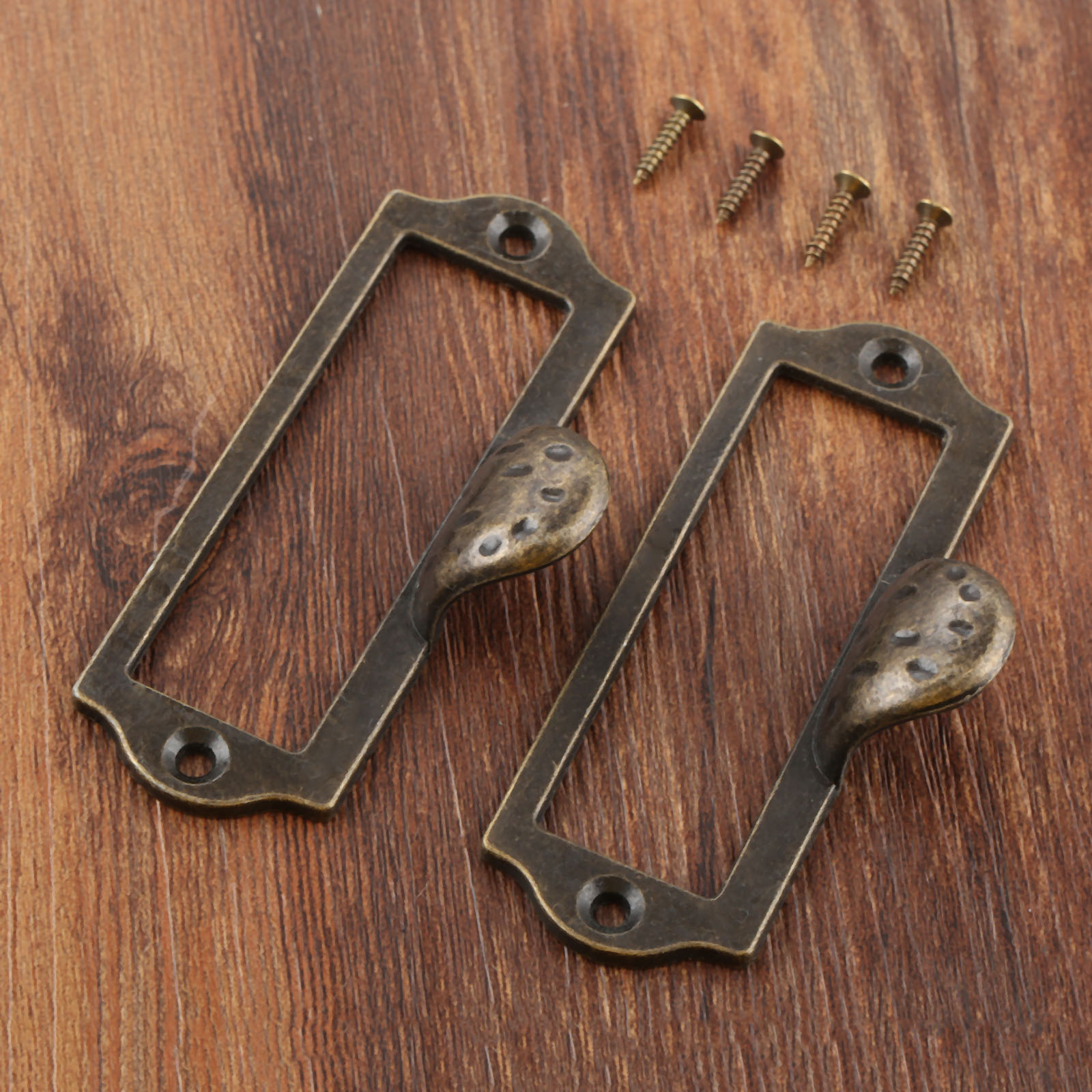 2Pcs Antique Label Name Holder - огляд і ціна Woodworking Names
