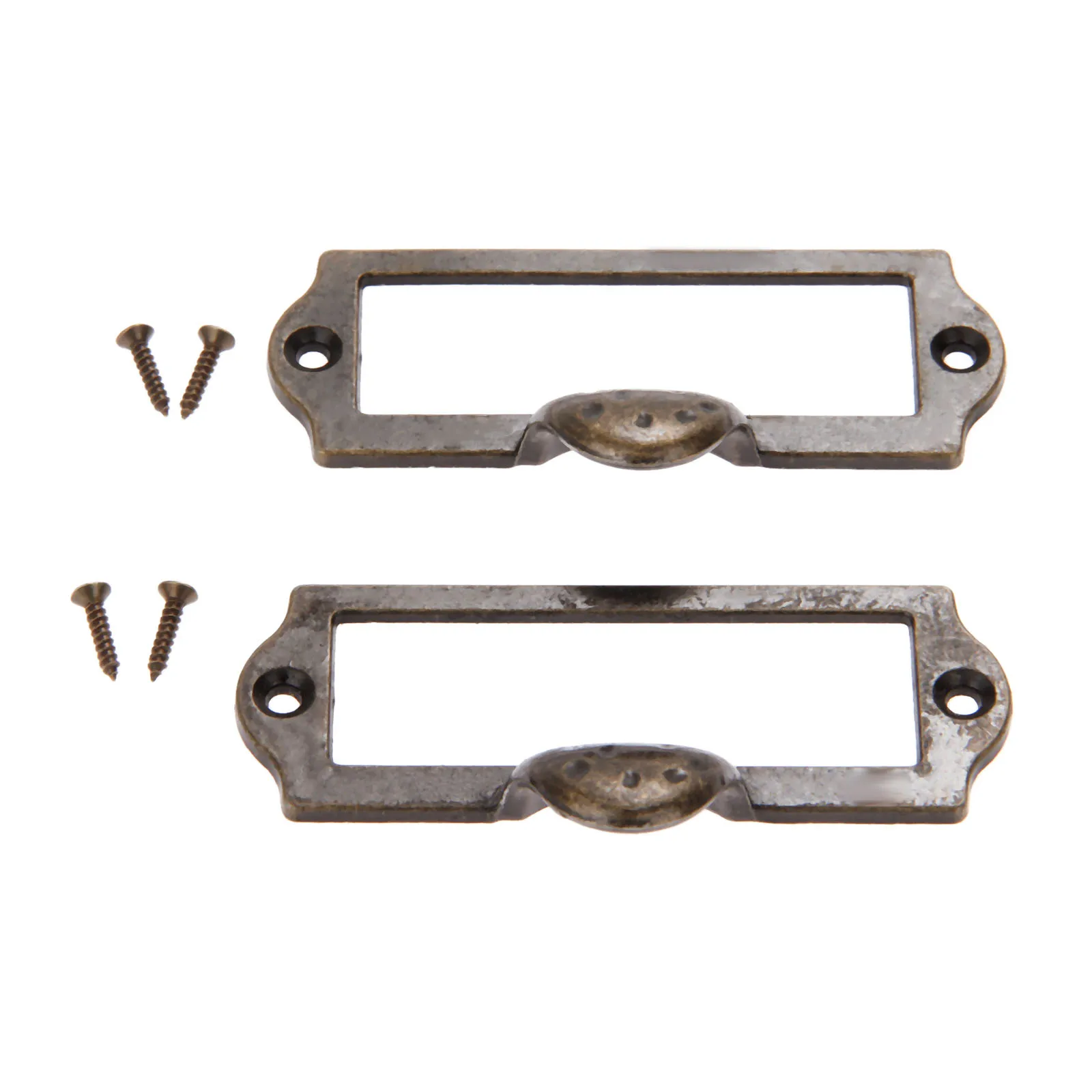2Pcs Antique Label Name Holder - огляд і ціна Woodworking Names