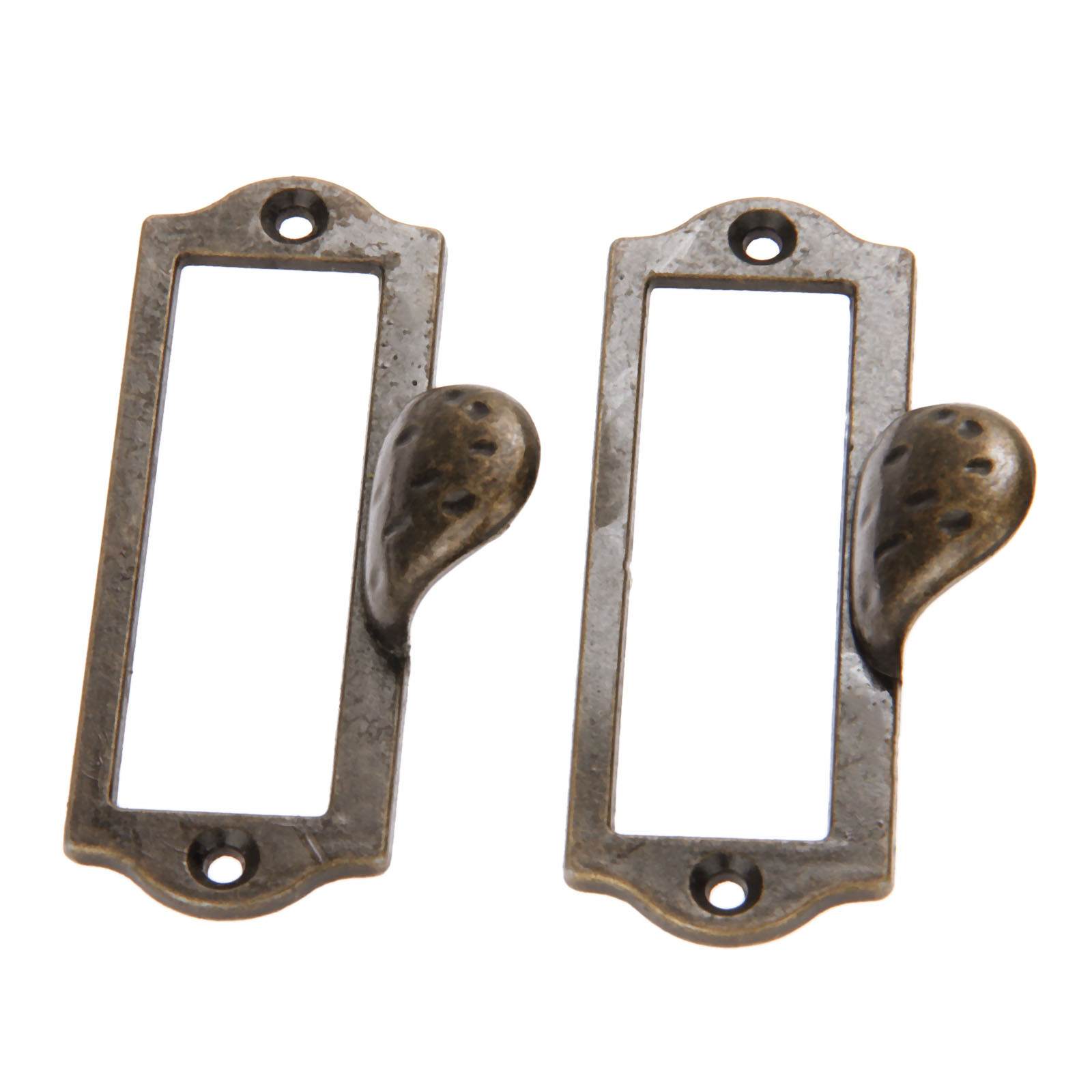 2Pcs Antique Label Name Holder - огляд і ціна Woodworking Names