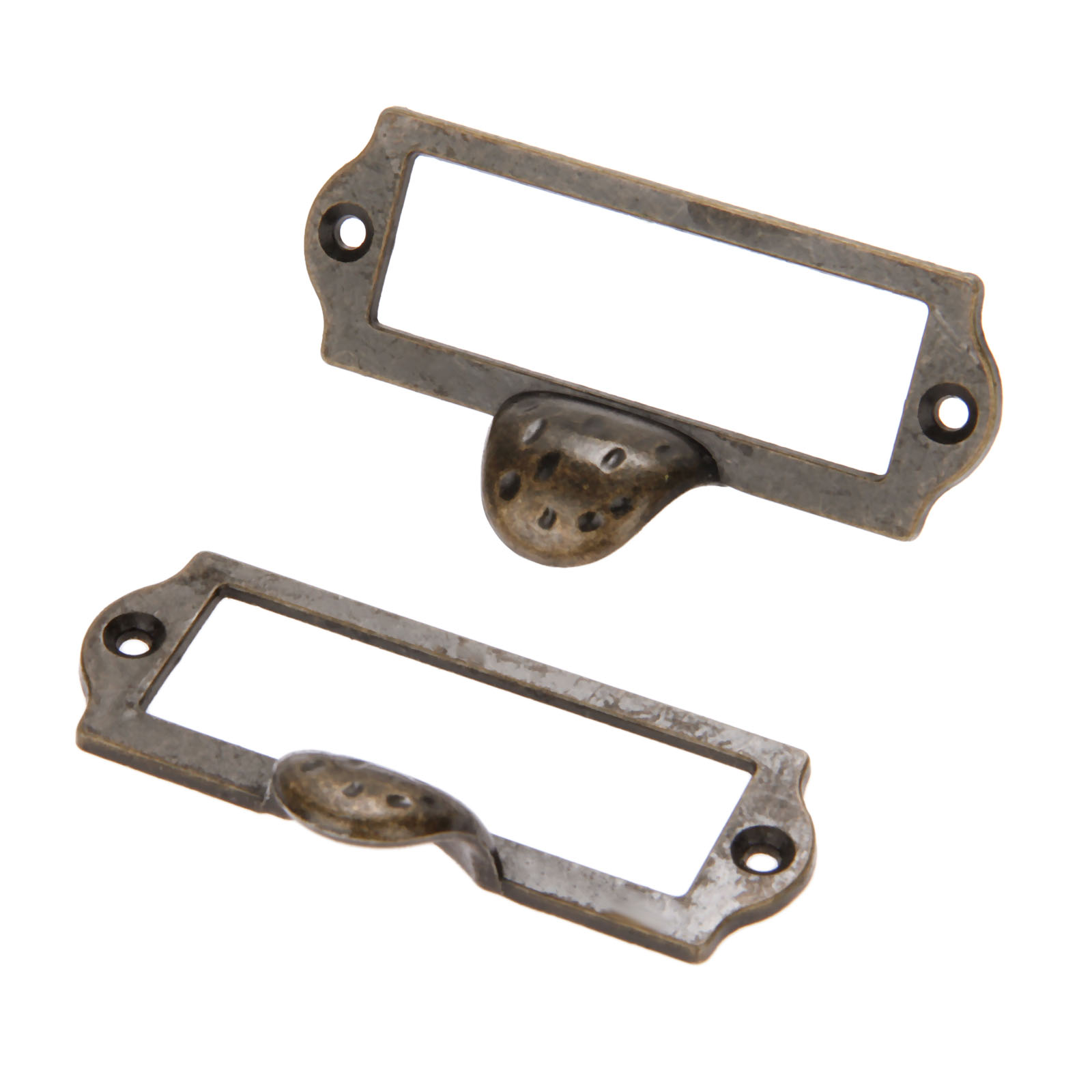 2Pcs Antique Label Name Holder - огляд і ціна Woodworking Names