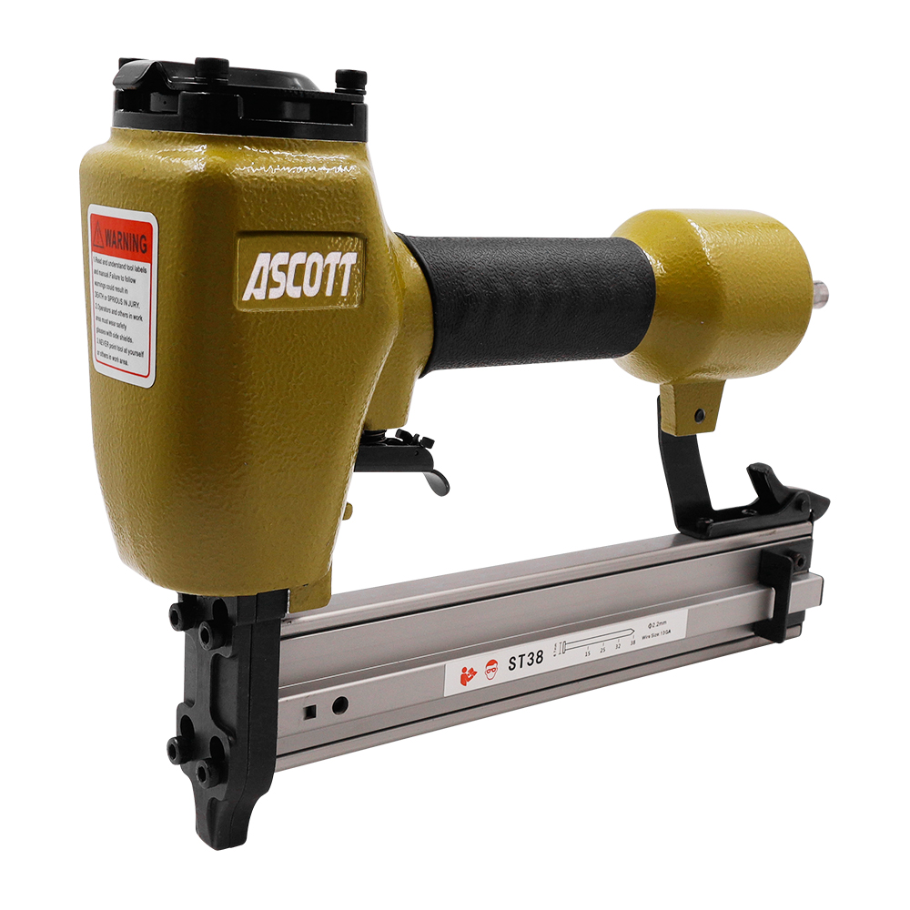 ST38 14GA Heavy  Pneumatic Nai - огляд і ціна Woodworking Nail Gun