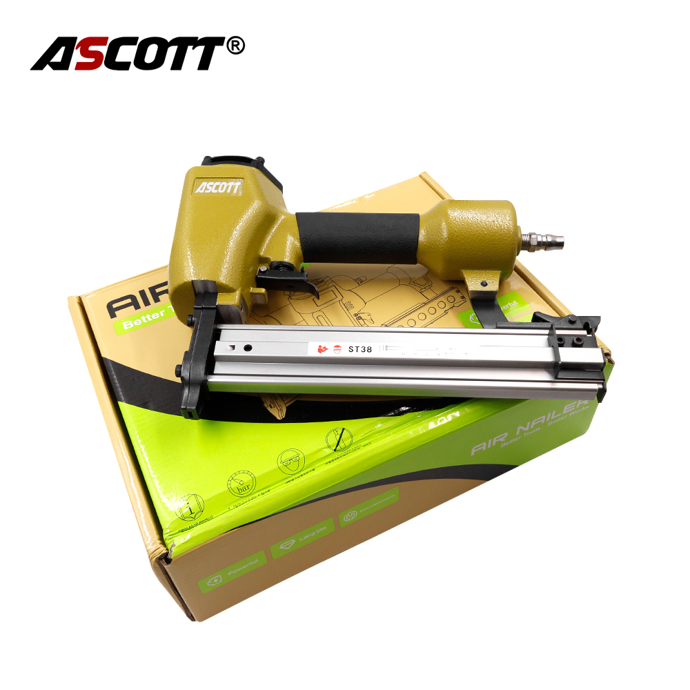 ST38 14GA Heavy  Pneumatic Nai - огляд і ціна Woodworking Nail Gun