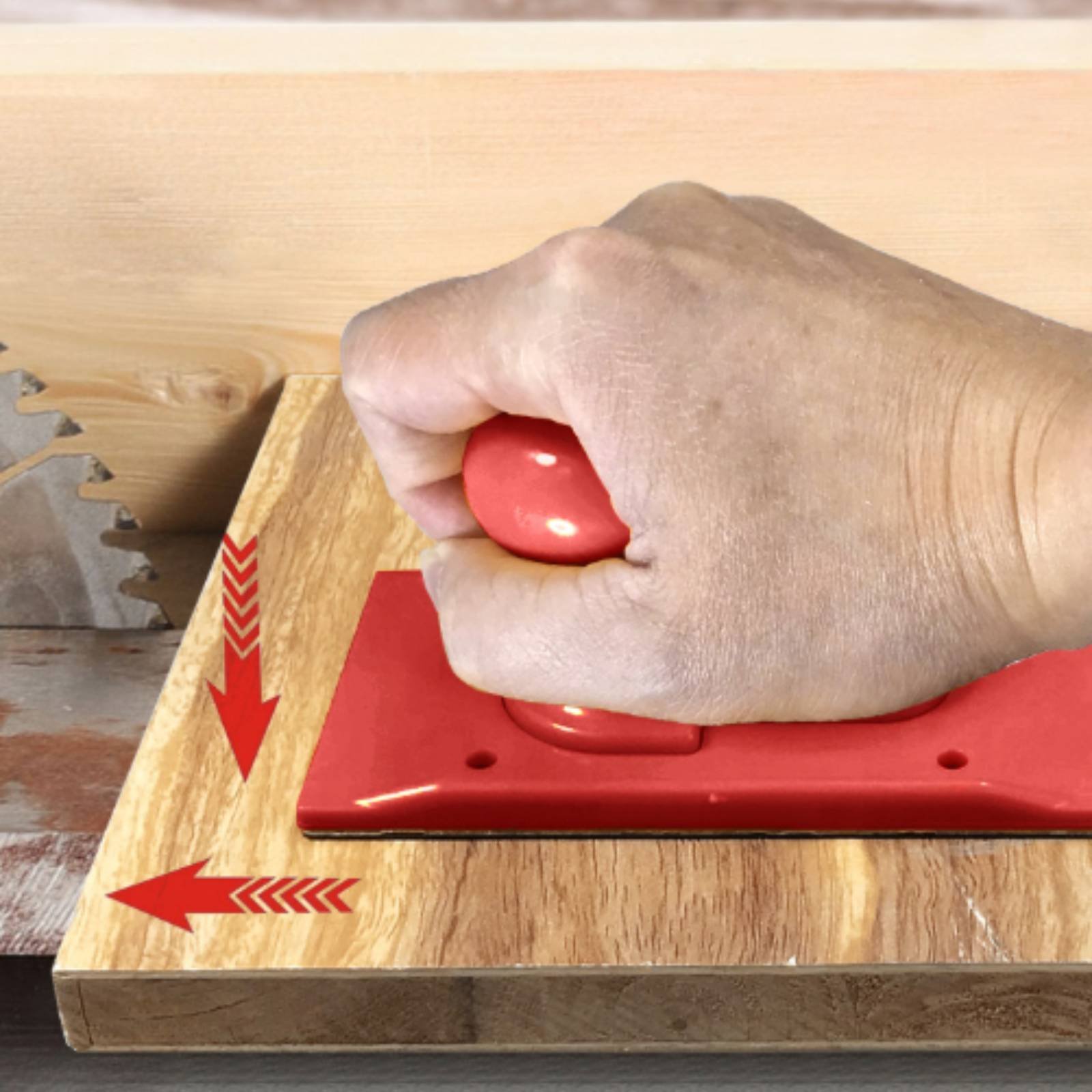 2 Pieces Woodworking Push Bloc - огляд і ціна Woodworking Table