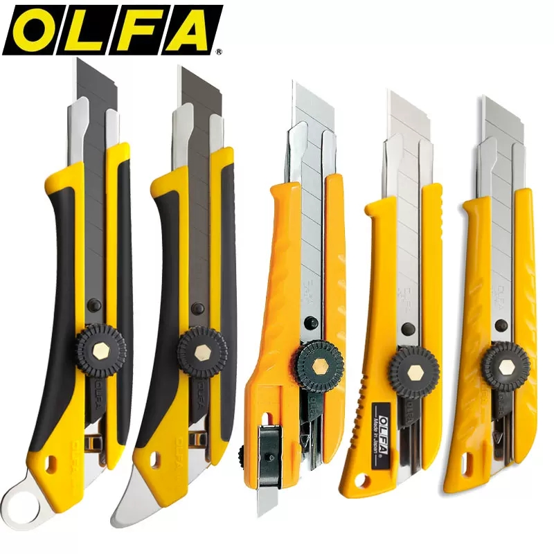 Olfa cutte X Series Art Knife  - огляд і ціна Woodworking Projects Art