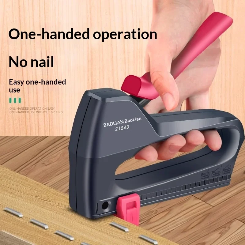 Professional Nail Gun Kit with - огляд і ціна Woodworking Nail Gun