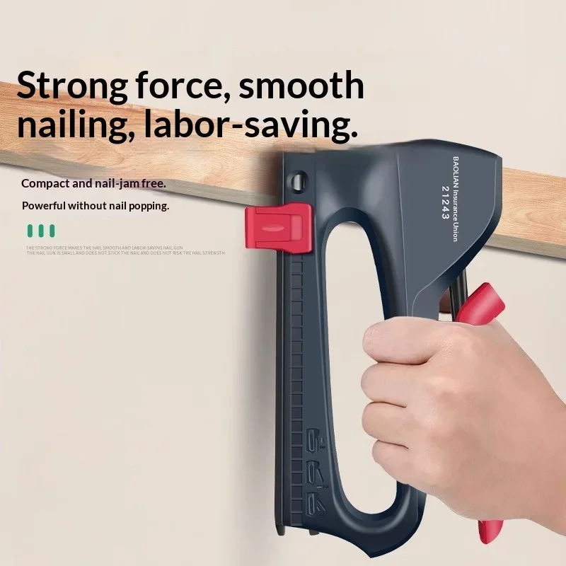 Professional Nail Gun Kit with - огляд і ціна Woodworking Nail Gun