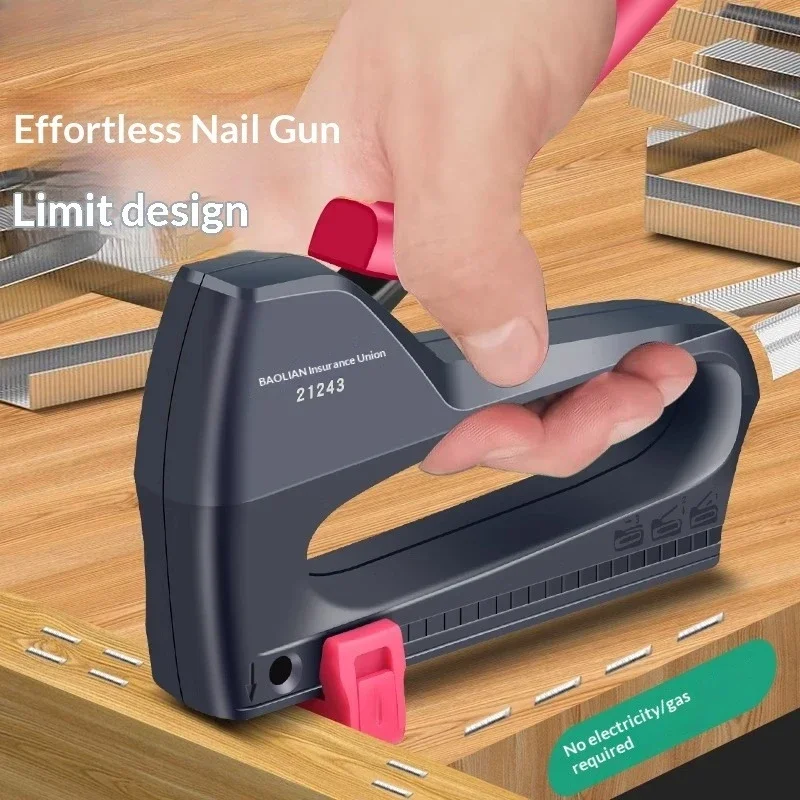 Professional Nail Gun Kit with - огляд і ціна Woodworking Nail Gun