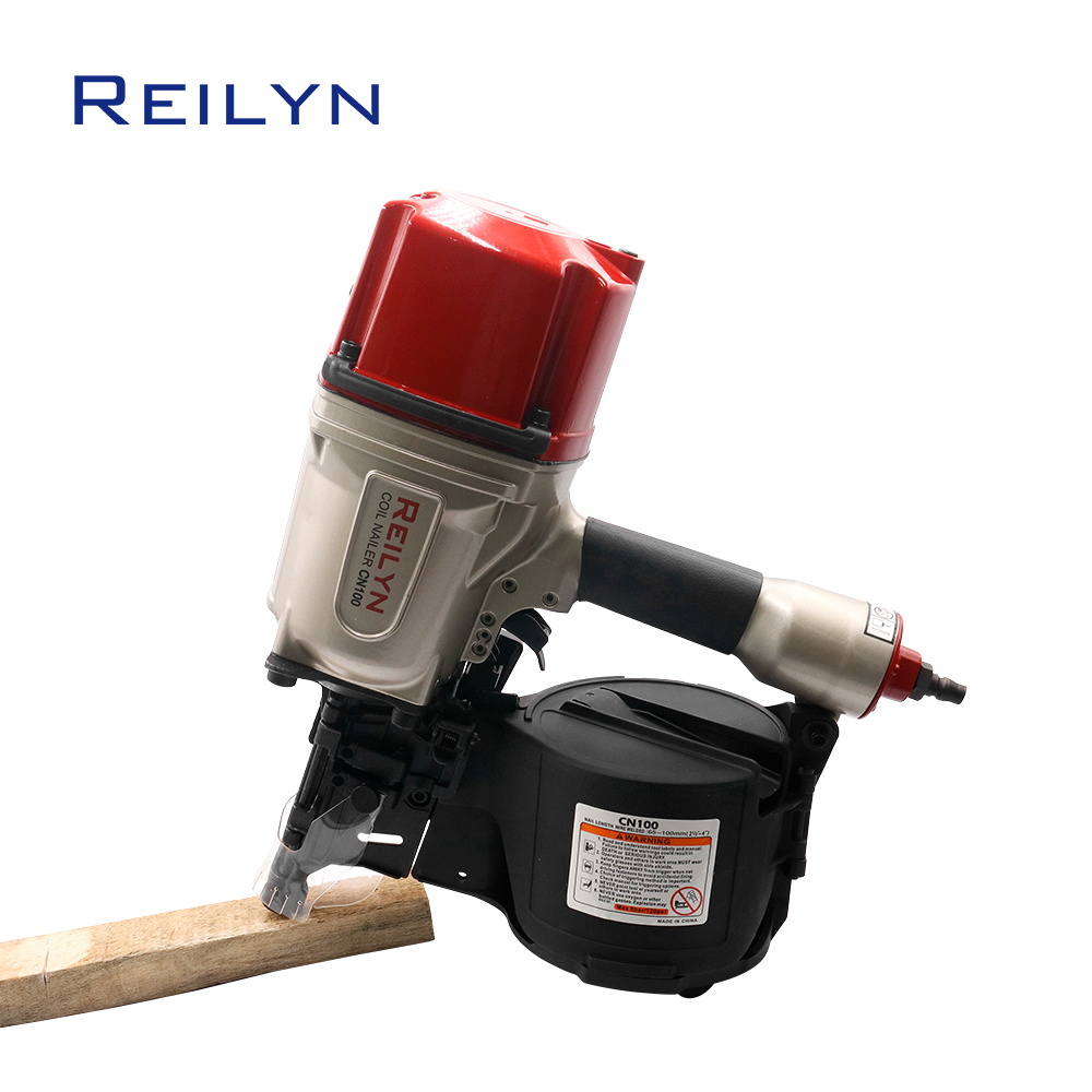 Reilyn CN100 Pneumatic Coil Na - огляд і ціна Woodworking Nail Gun