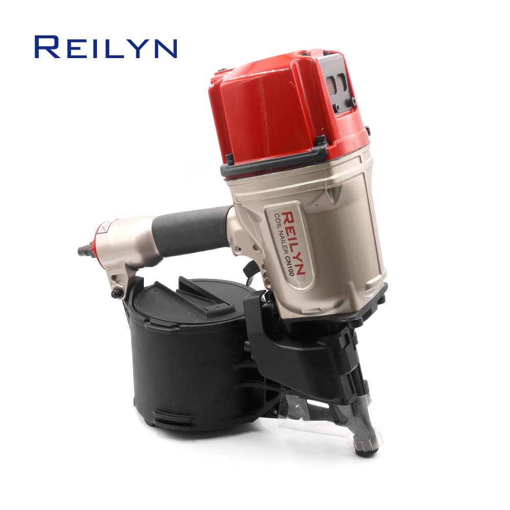 Reilyn CN100 Pneumatic Coil Na - огляд і ціна Woodworking Nail Gun