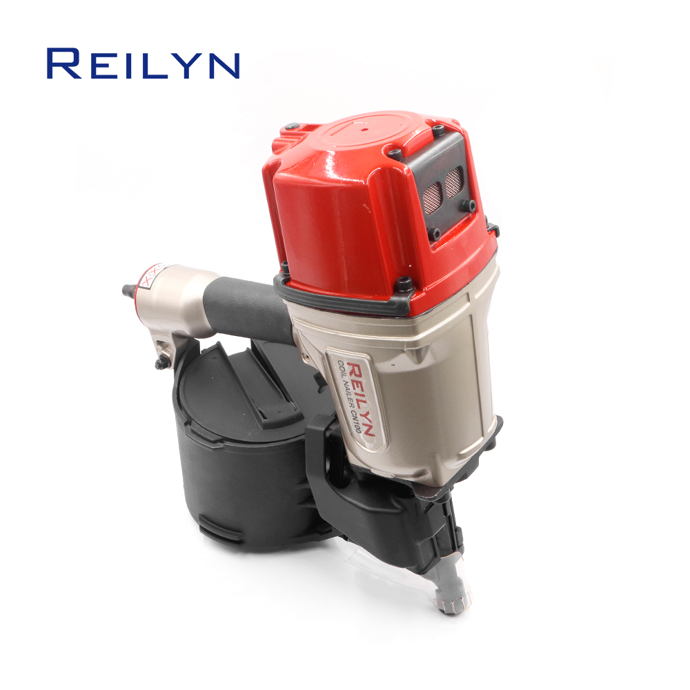 Reilyn CN100 Pneumatic Coil Na - огляд і ціна Woodworking Nail Gun
