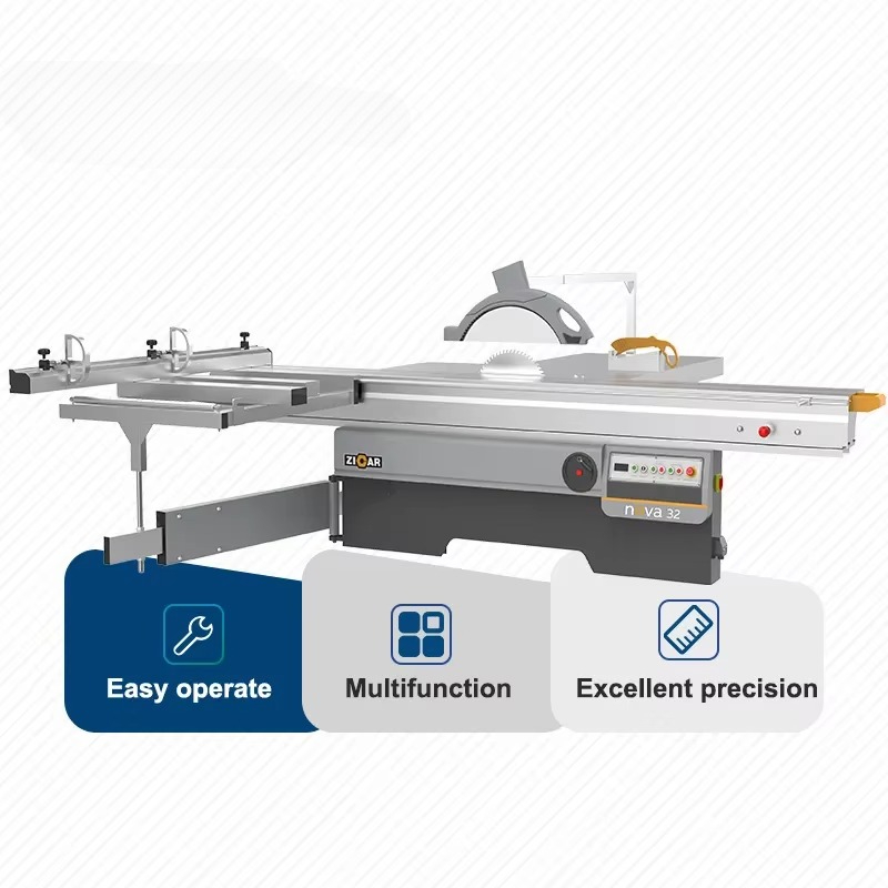 ZICAR NOVA32 Automatic Double  - огляд і ціна Zicar Woodworking Machine