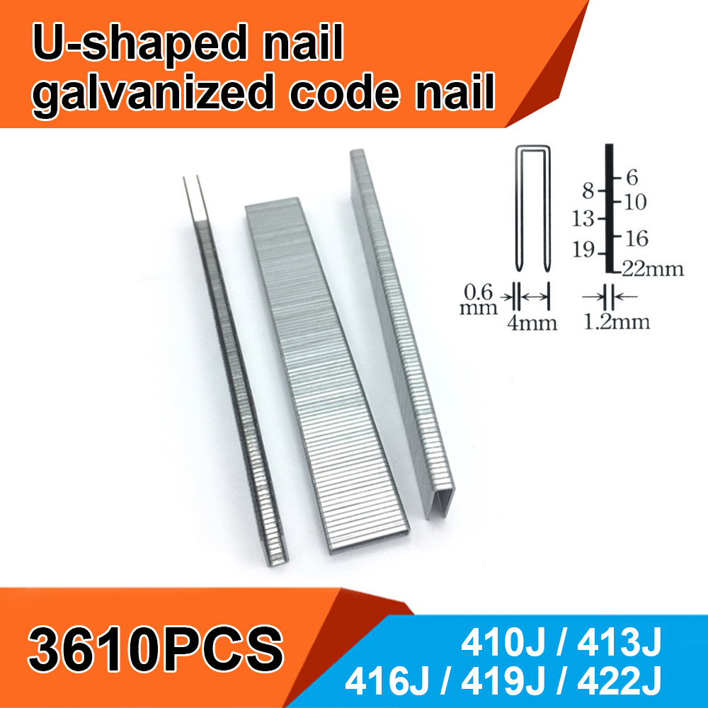 3610Pcs 410J 413J 416J 419J 42 - огляд і ціна Woodworking Nail Gun