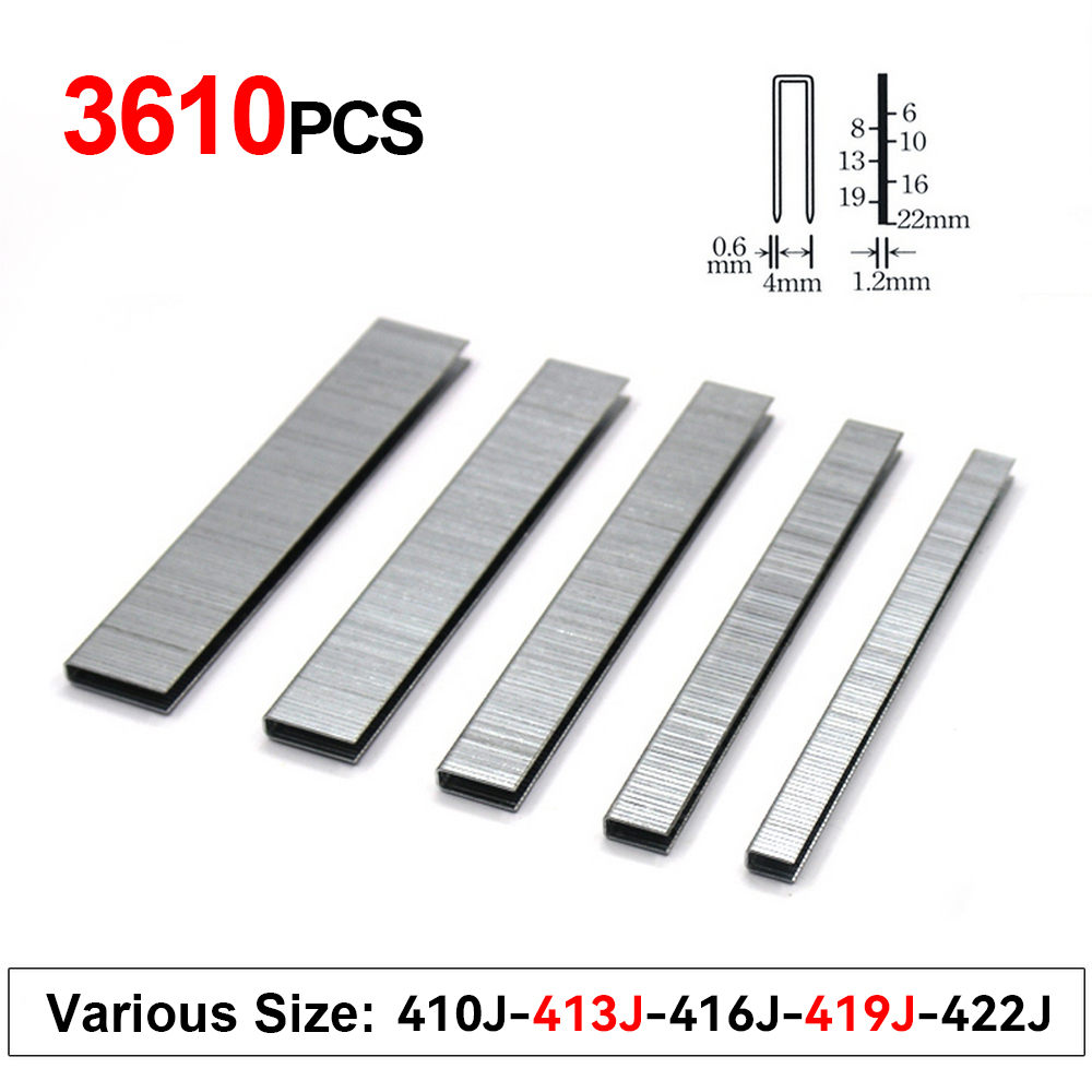 3610Pcs 410J 413J 416J 419J 42 - огляд і ціна Woodworking Nail Gun