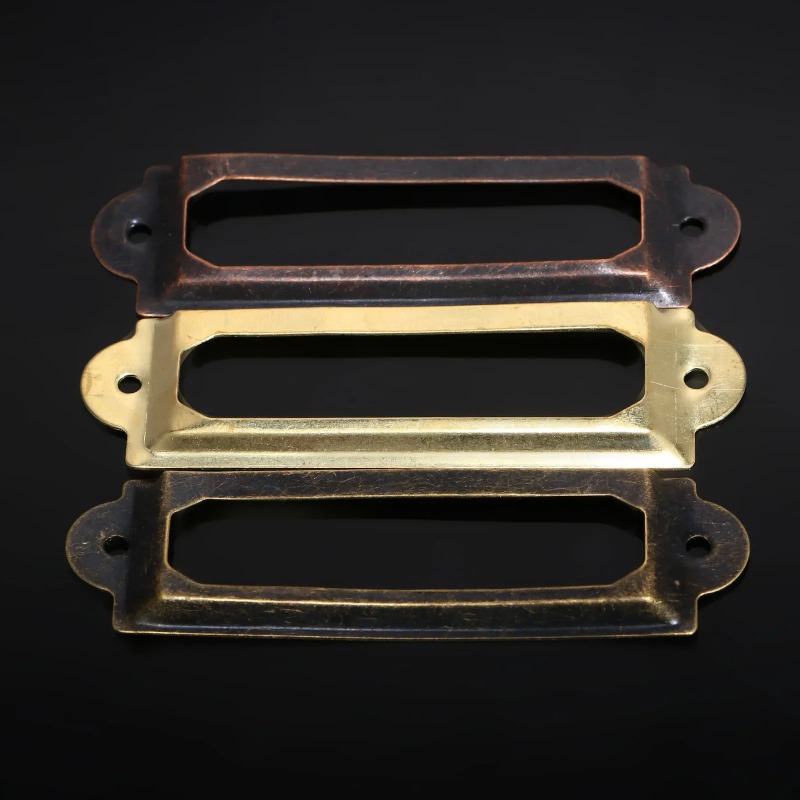 10Pcs Antique Vintage Drawer L - огляд і ціна Woodworking Names