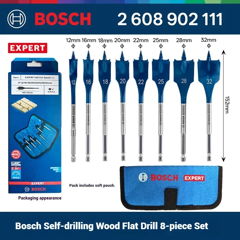 Bosch EXPERT Self Cut Speed Sp - огляд і ціна Woodworking Drill