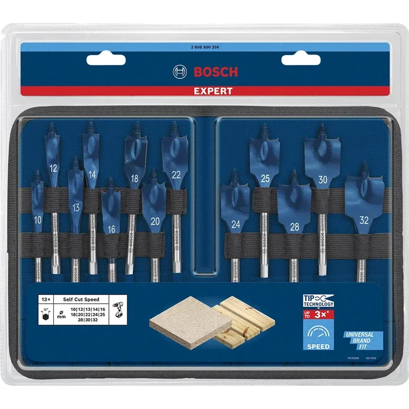 Bosch EXPERT Self Cut Speed Sp - огляд і ціна Woodworking Drill