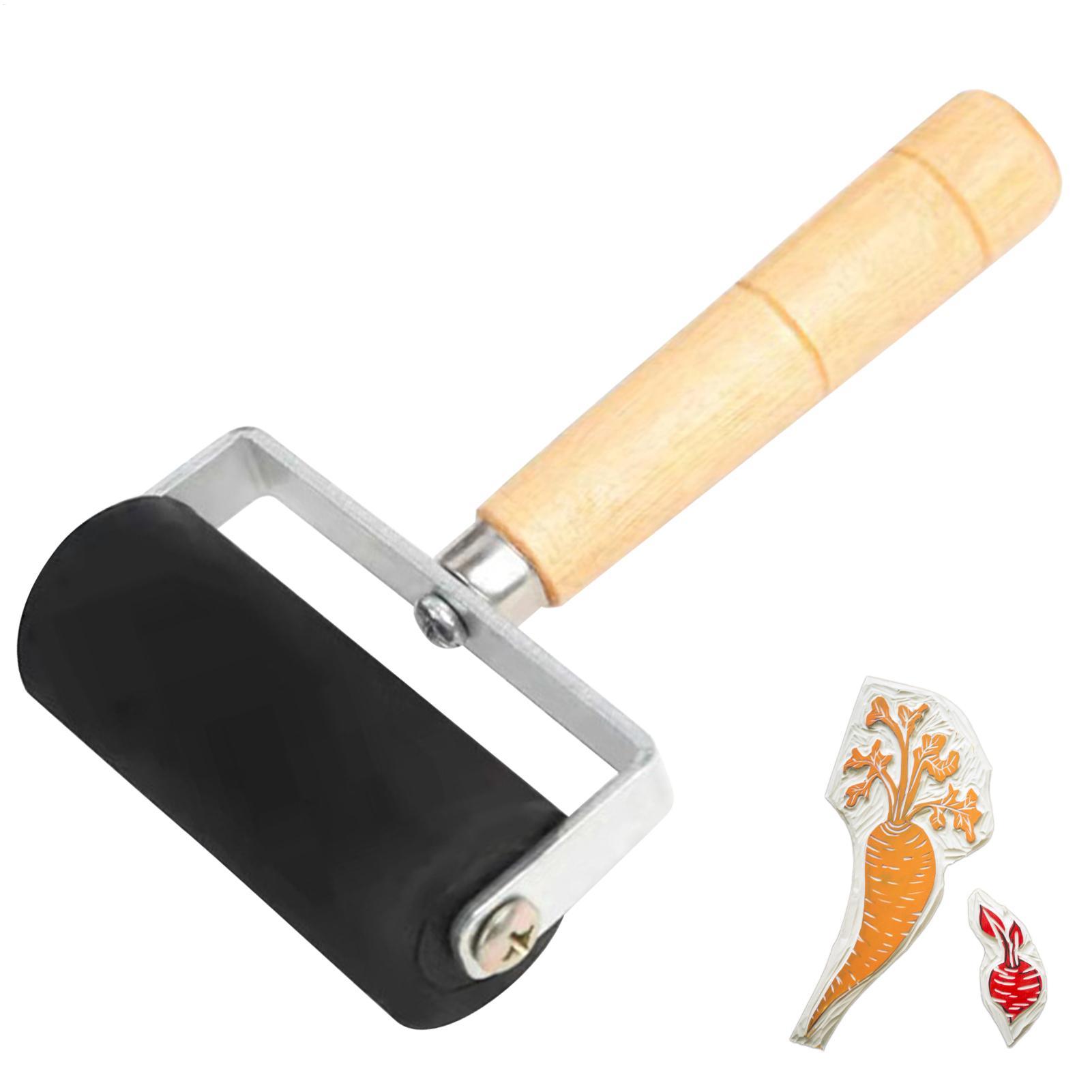 Ink Roller Roller Rubber Smoot - огляд і ціна Woodworking Projects Art