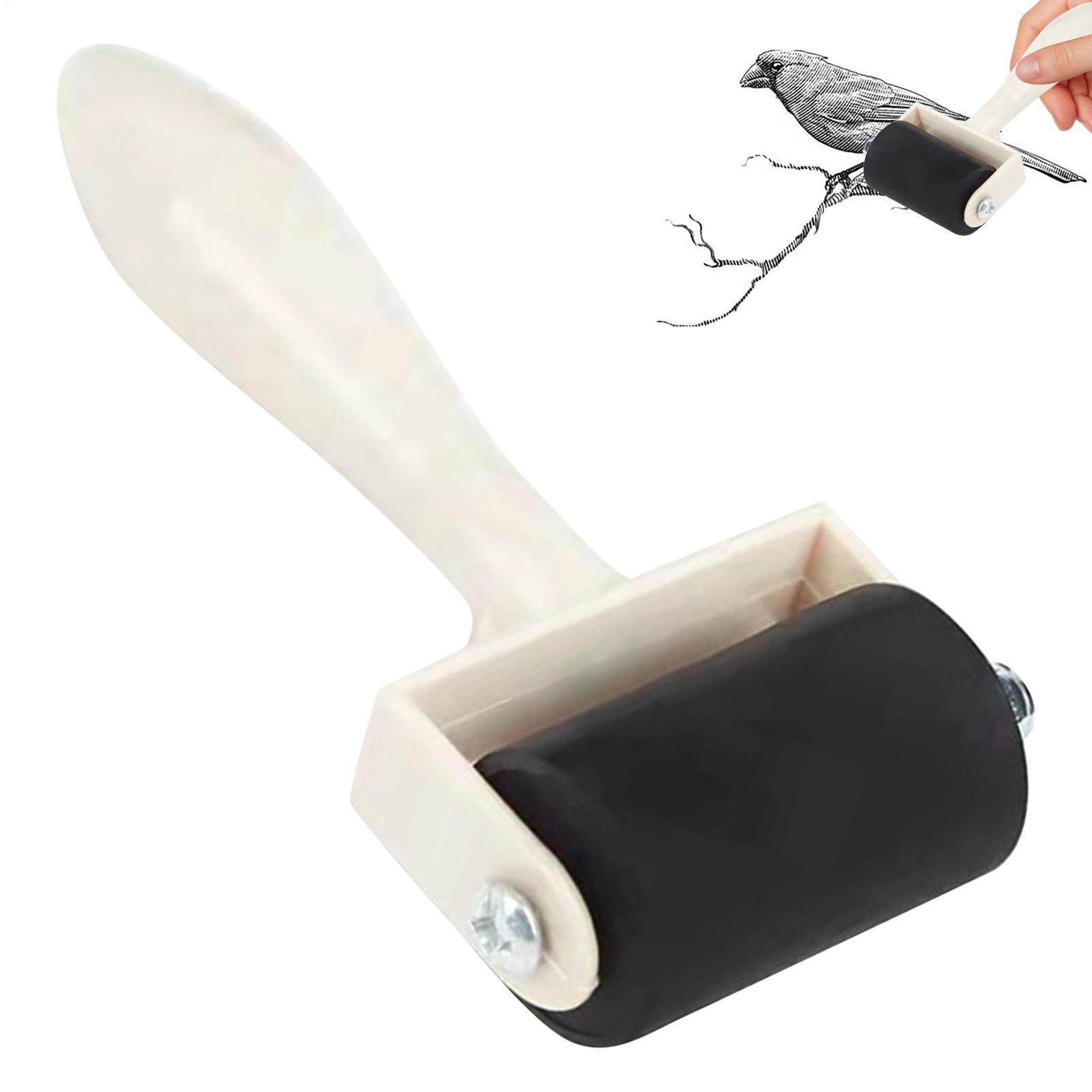 Ink Roller Roller Rubber Smoot - огляд і ціна Woodworking Projects Art