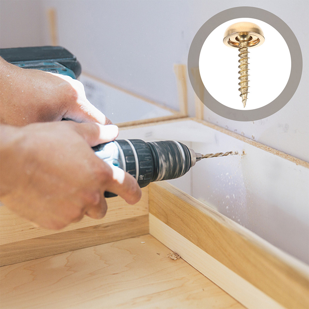 8Pcs Decorative Cap Screws Bra - огляд і ціна Woodworking Projects Art