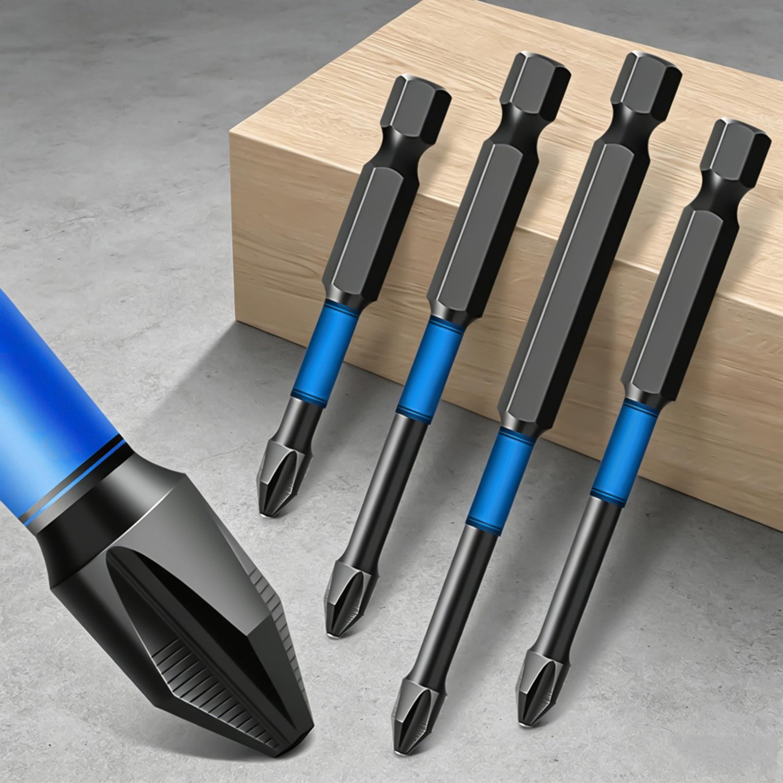 Screwdriver Bit Set 6-Piece Ma - огляд і ціна Woodworking Drill