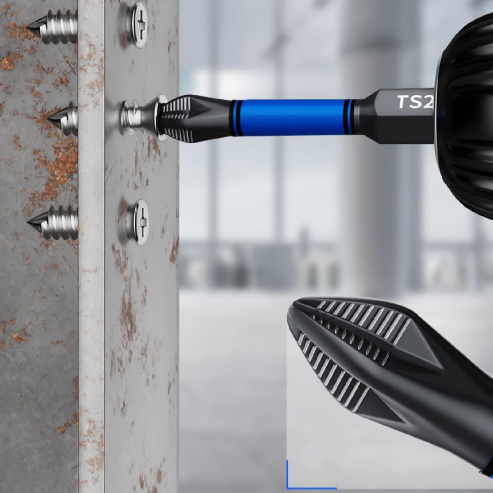 Screwdriver Bit Set 6-Piece Ma - огляд і ціна Woodworking Drill