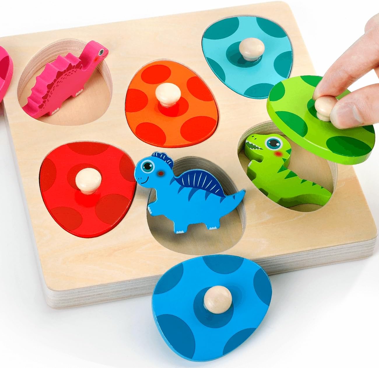 Wooden Dinosaur Jigsaw Puzzle  - огляд і ціна Woodworking Jigsaw