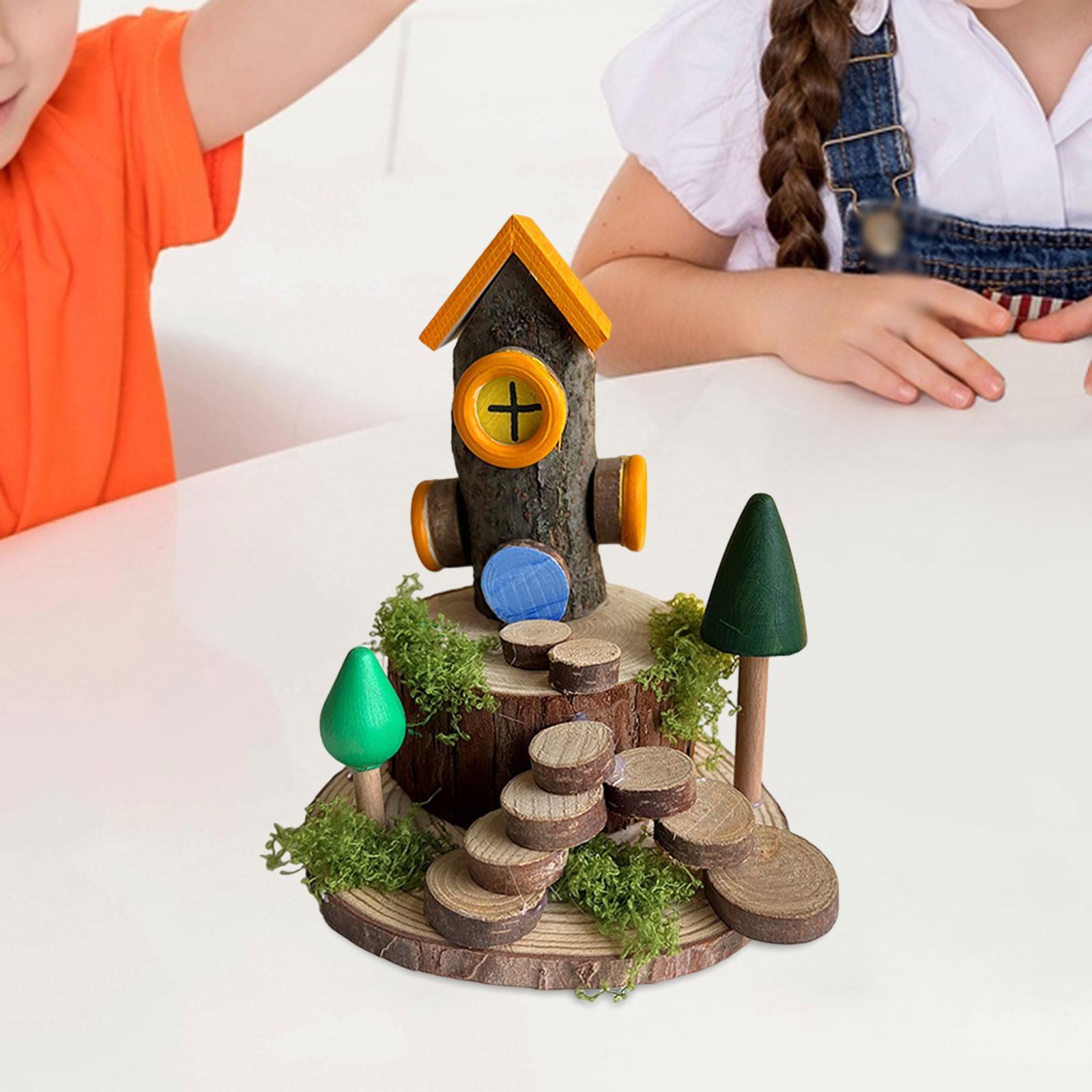 Kids Wood Craft Kits for Build - огляд і ціна Woodworking Projects Art