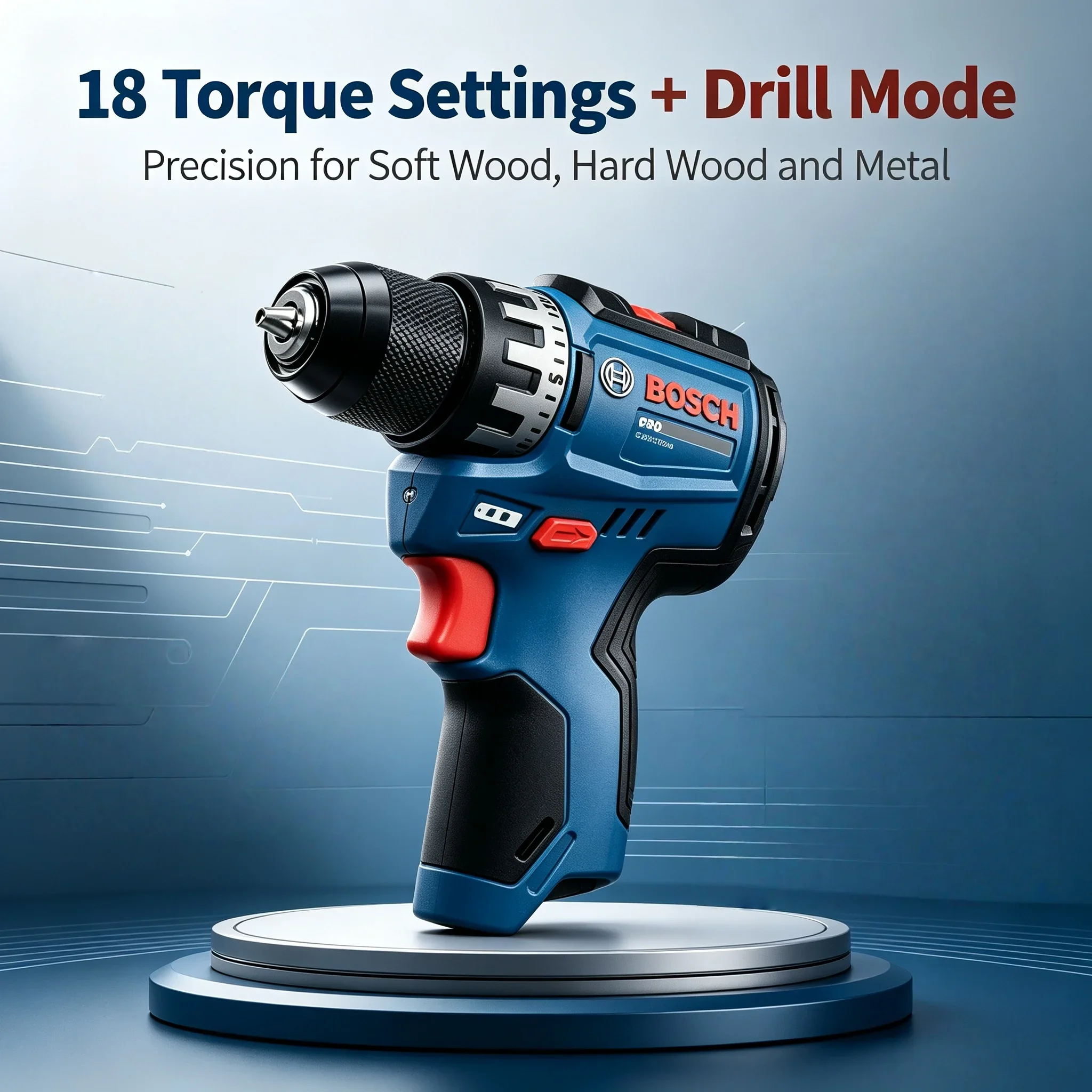 BOSCH GSR 12V-31 Professional  - огляд і ціна Woodworking Drill