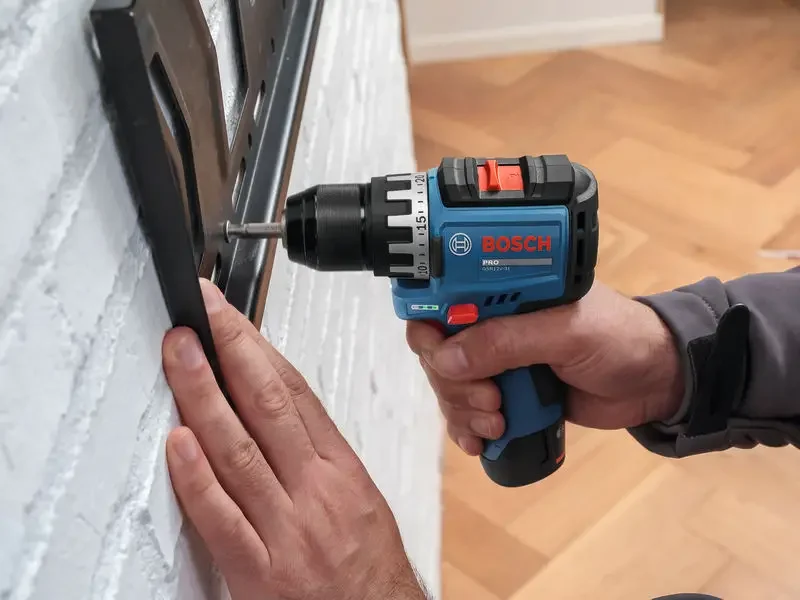 BOSCH GSR 12V-31 Professional  - огляд і ціна Woodworking Drill