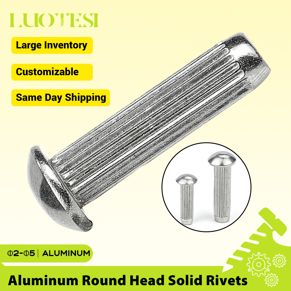 Round Head Solid Rivets Alumin - огляд і ціна Woodworking Names