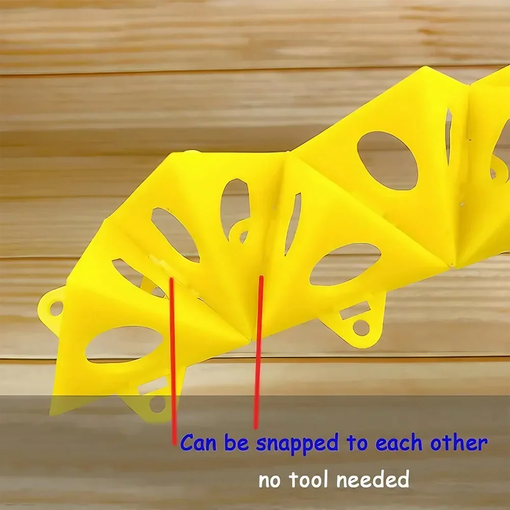 10PCS Triangle Spray Painting  - огляд і ціна Woodworking Projects Art
